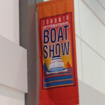 Using your time efficiently at a boat show